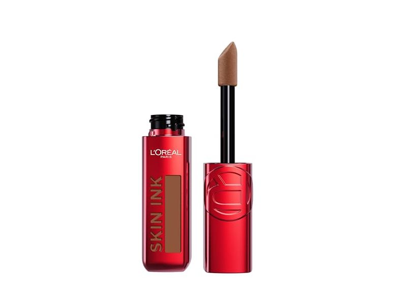 L'Oreal Paris Infallible Skin Ink 2-In-1 Foundation + Concealer, 400 Deep Cool, 0.5 fl oz/15 mL