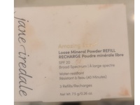 Jane Iredale Amazing Base Loose Mineral Powder Refill, SPF 20, Warm Silk, 0.26 oz/7.5 g - thumbnail 2