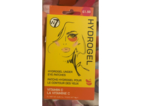 W7 Hydrogel Under Eye Patches, Vitamin C, 0.28 oz/8 g - Image 3