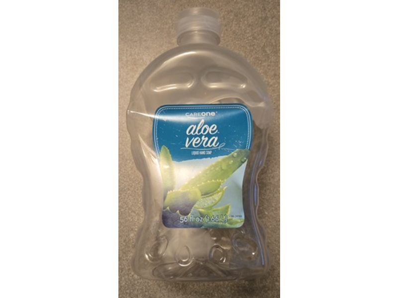 Careone Liquid Hand Soap, Aloe Vera, 56 fl oz/1.66 L