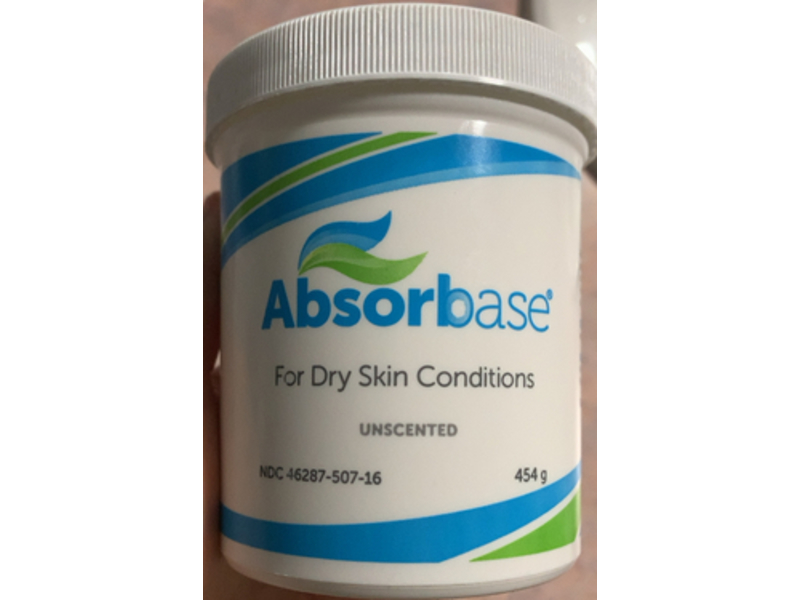 Absorbase For Dry Skin Conditions, Unscented, 454 g