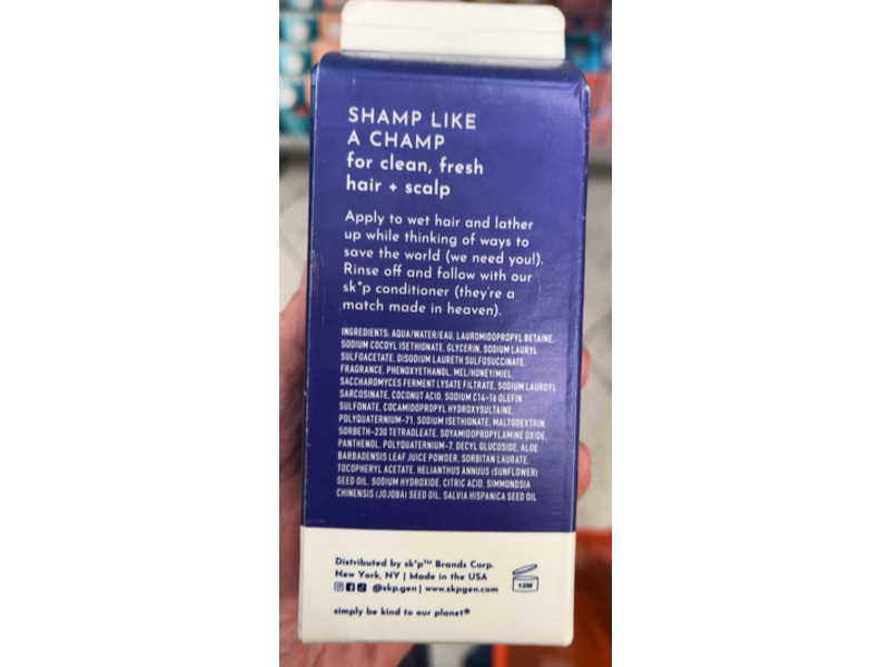 sk*p Hydrating Shampoo, 10 fl oz/295.5 mL
