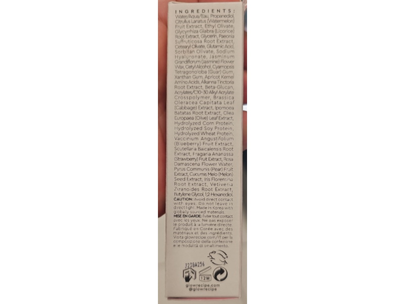 Glow Recipe Watermelon Glow Pink Juice Moisturizer, 1.69 fl oz|50 mL