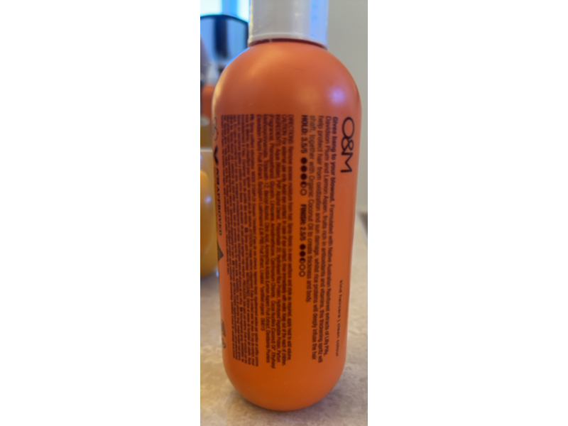 O&M Atonic Thickening Spritz Spray, 8.4 fl oz/250 mL