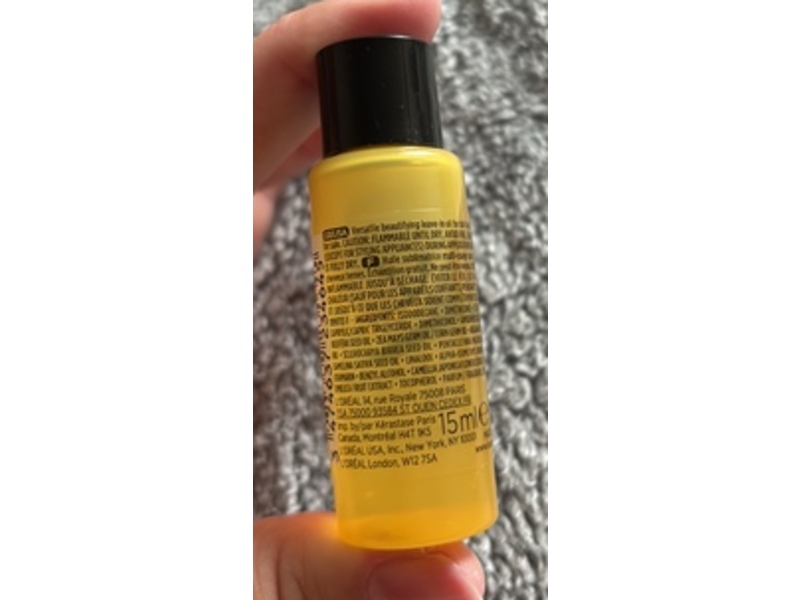 Kerastase Paris Elixir Ultime Hair Oil, L'Huile Originale, 0.5 fl oz/15 mL