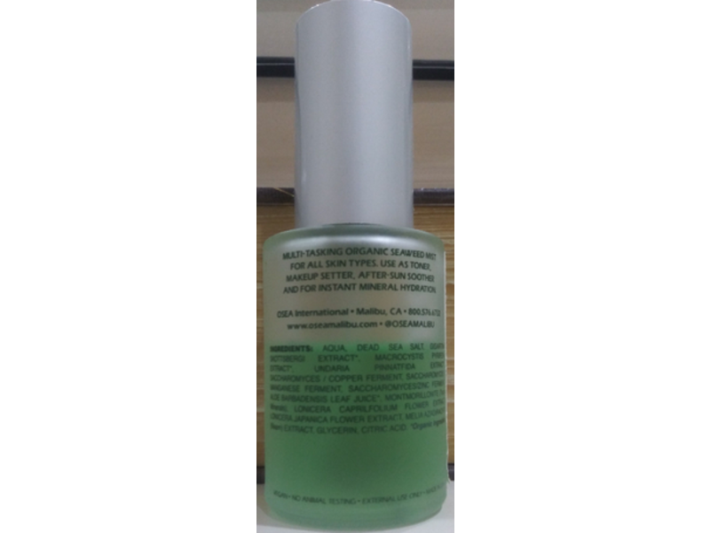 Osea Malibu Sea Minerals Mist, 1 oz/30 mL