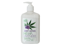 Natural Therapy Body Lotion, Hemp + Lavender, 16.9 fl oz/ 500 mL - Image 2