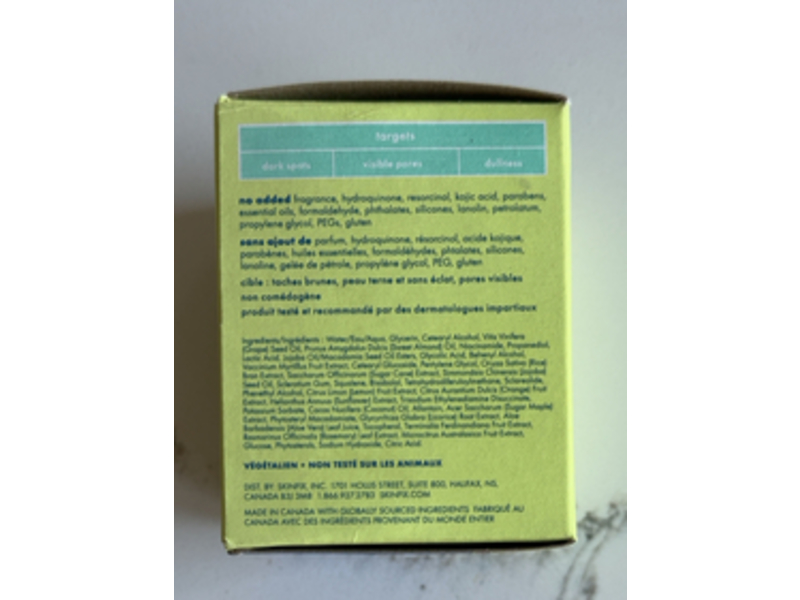 Skinfix Resurface+ Glycol Lactic Brightening Boost, 1.7 fl oz/50 mL