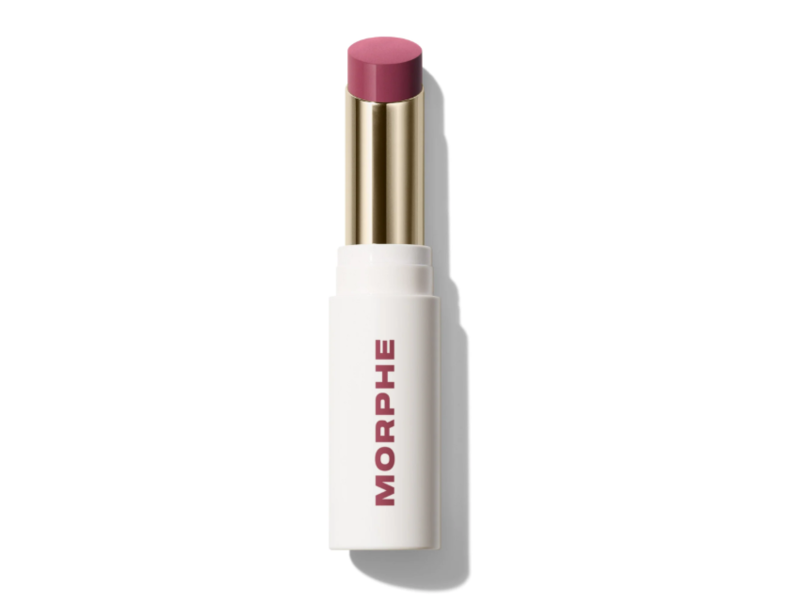 Morphe Liplock Glossy Lipstick, Tied Knot, 0.14 oz/4 g