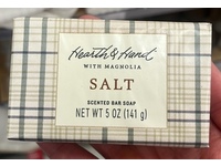 Hearth & Hand Salt Scented Bar Soap, Magnolia, 5 oz/141 g - thumbnail 2