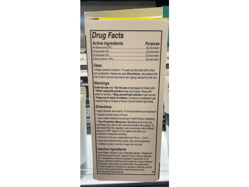 The Inkey List Dewy Sunscreen, Polyglutamic Acid, SPF 30, 1.7 fl oz/50 mL