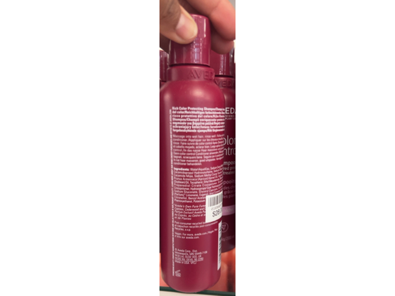 Aveda Color Control Rich Shampoo, 6.7 fl oz/200 mL