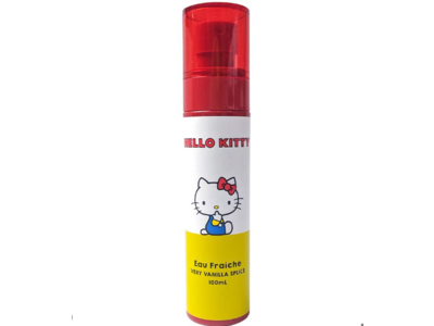 Hello Kitty Eau Fraiche, Very Vanilla Splice, 100 mL