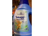 Snuggle +SuperFresh Liquid Fabric Conditioner, Morning Breeze, 40 Loads, 35.7 fl oz/1.05 L - thumbnail 2