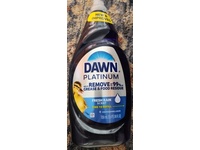 Dawn Platinum Dishwashing Liquid, Fresh Rain Scent, 24 fl oz/709 mL - thumbnail 2