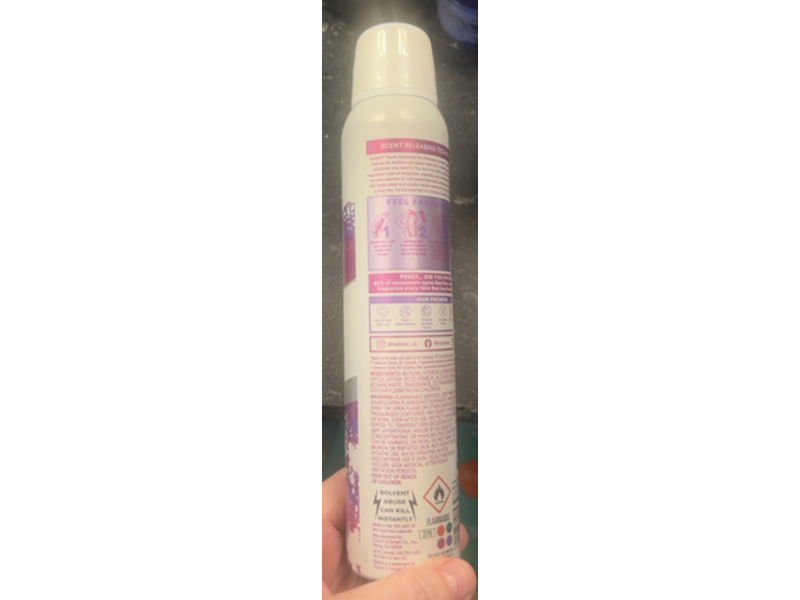 Batiste Dry Shampoo, Touch Activated, 3.81 oz/108 g