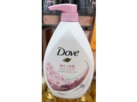 Dove Fresh Body Wash, Sakura + Pink Salt, 33.8 fl oz/1 kg - thumbnail 2