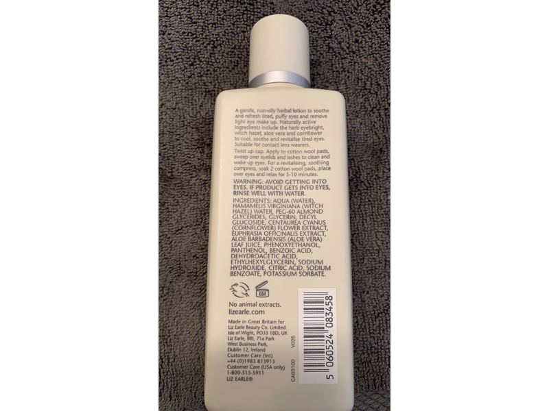 Liz Earle Eyebright Soothing Eye Lotion, 5 fl oz/150 mL