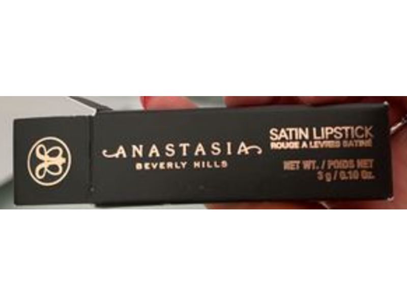 Anastasia Beverly Hills Satin Lipstick, Warm Peach, 0.10 oz/5 g