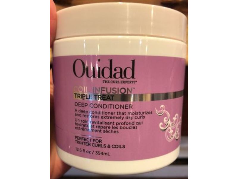 Ouidad Coil Infusion Deep Conditioner, Triple Treat, 12.5 fl oz/354 mL