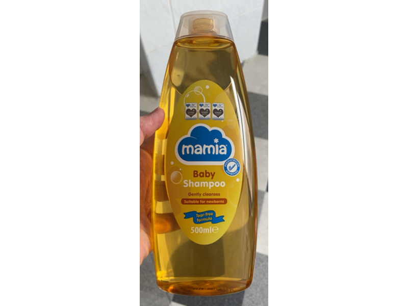 Mamia Gently Cleanses Baby Shampoo, 500 mL