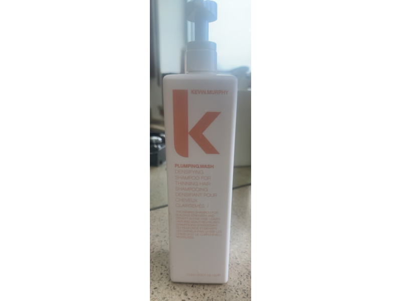 Kevin.Murphy Plumping.Wash Densifying Shampoo, 33.8 fl oz/1 L