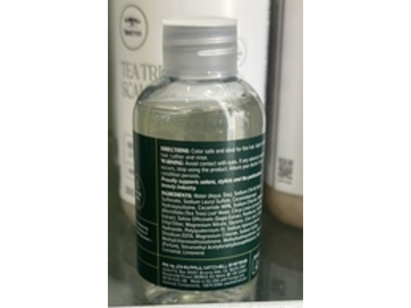 Tea Tree Thickening Shampoo, Lemon Sage, 2.5 fl oz/75 mL