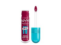 NYX Professional Makeup Lip I.V. Hydrating Glossy Lip Stain, Magenta Mist, 0.16 fl oz/5 mL - thumbnail 1