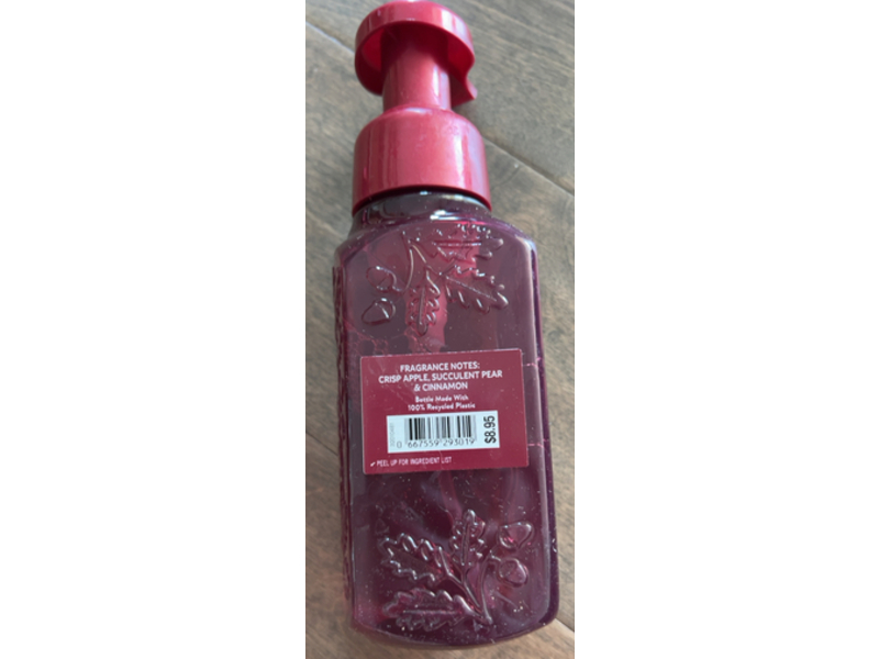 Bath & Body Works Gentle & Clean Foaming Hand Soap, Afternoon Apple Picking, 8.75 fl oz/259mL
