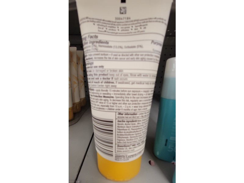 Aveeno Protect + Hydrate Sunscreen, SPF 60, 3.0 fl oz/88 mL