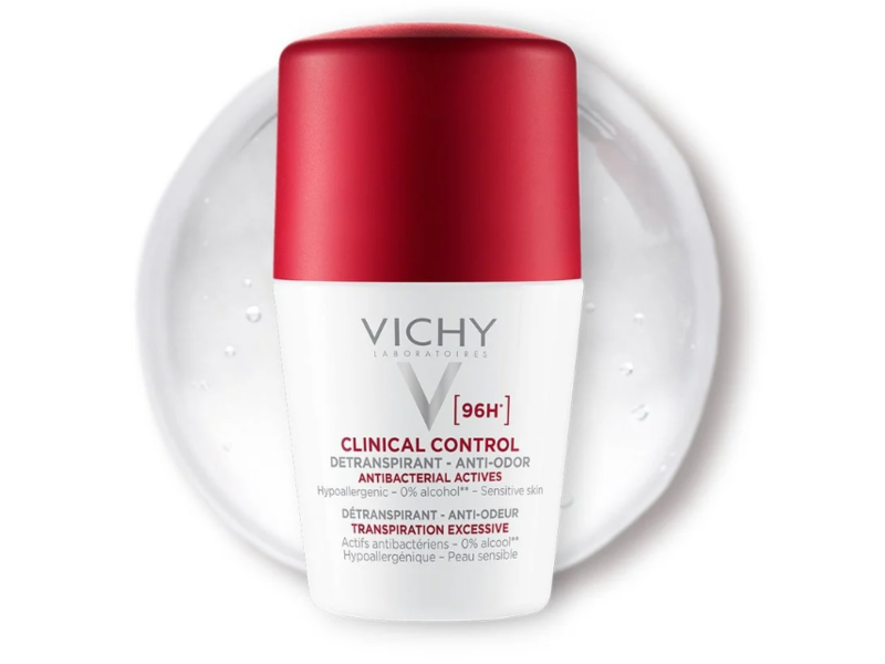 Vichy Dercos Clinical Control Deodorant, 50 mL