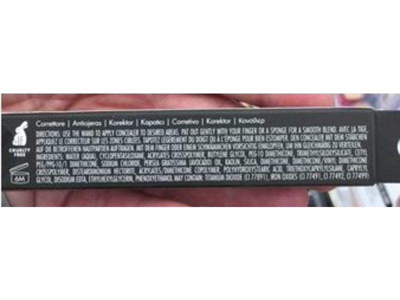 e.l.f. Cosmetics Camo Concealer, Tan Walnut, 0.203 fl oz/6 mL