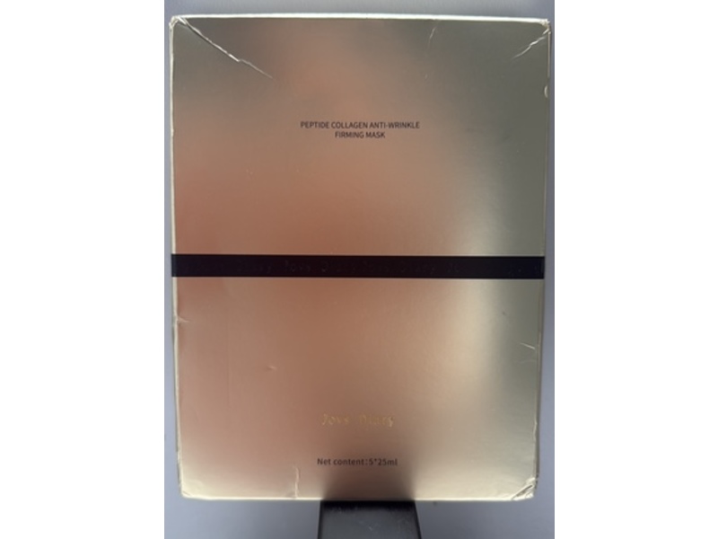 Jovs Diary Peptide Collagen Anti-Wrinkle Firming Mask, 25 mL