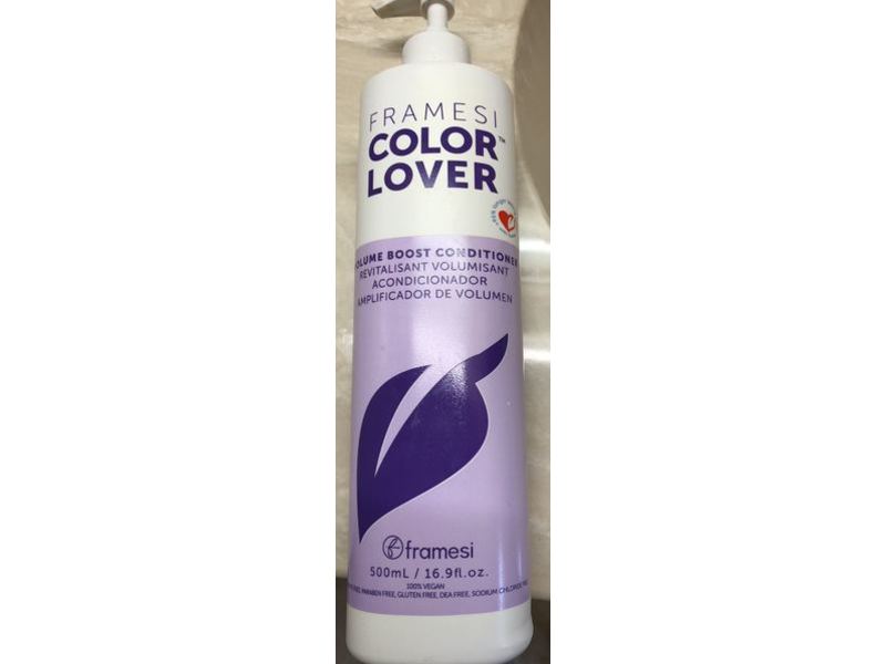 Framesi Color Lover Volume Boost Conditioner, 16.9 fl oz/500 mL
