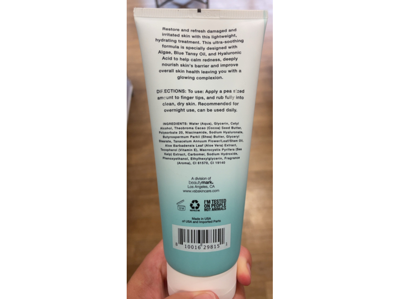 Vitamins And Sea Beauty Multipurpose Treatment, Marine Algae Blue Tansy, 5.1 fl oz/150 mL