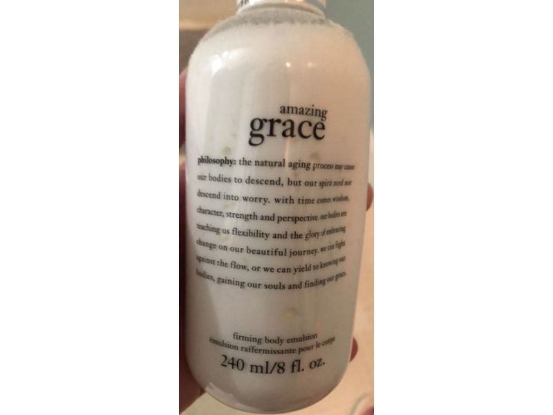 Amazing Grace Firming Body Emulsion, 8 fl oz/240 mL