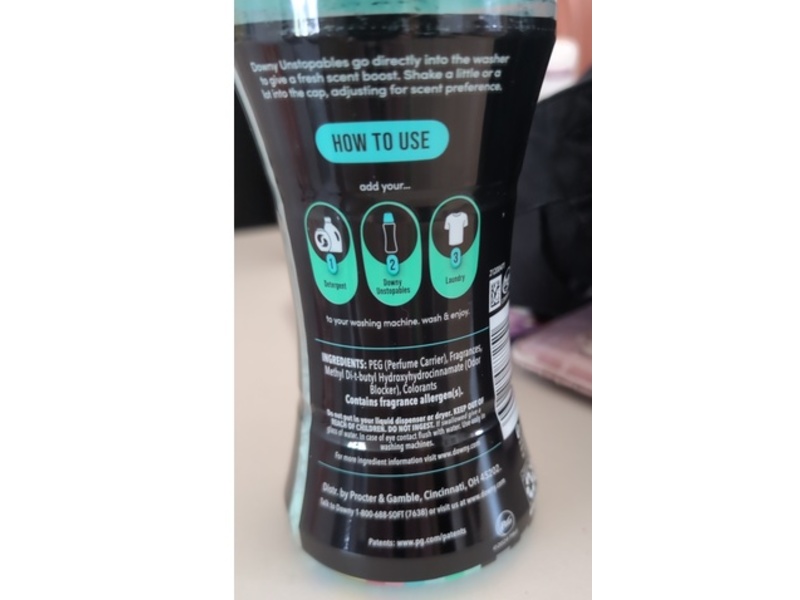Downy Unstopables Laundry Scent Booster, Fresh, 5 oz/141 g