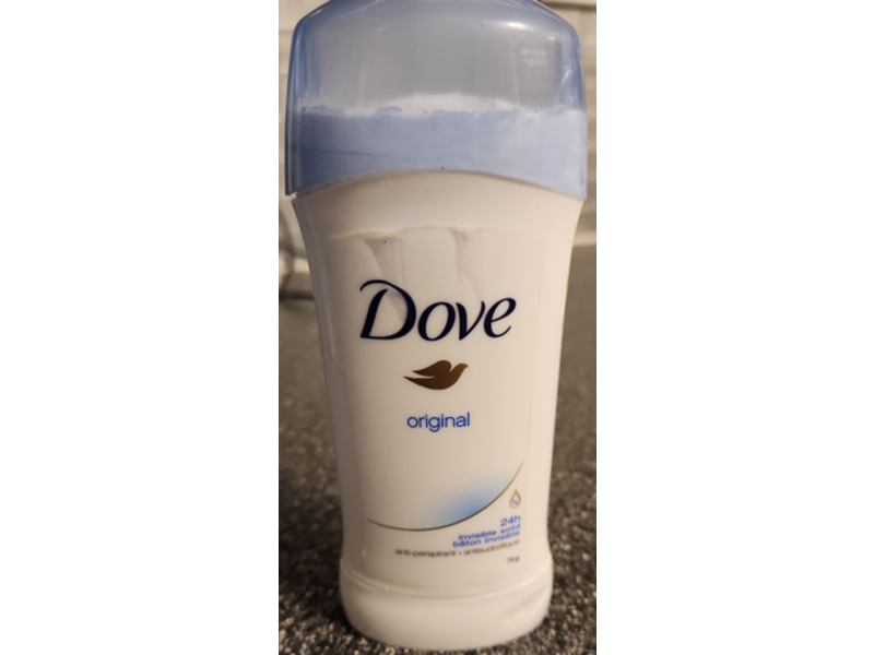 Dove Antiperspirant, Original, 74 g
