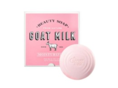 Goat Milk Moisturizing Beauty Soap, 3.37 oz/90 g