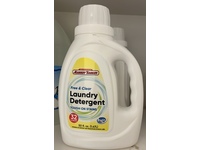Market Basket Laundry Detergent, Free & Clear, 32 Loads, 50 fl oz/1.47 L - thumbnail 1