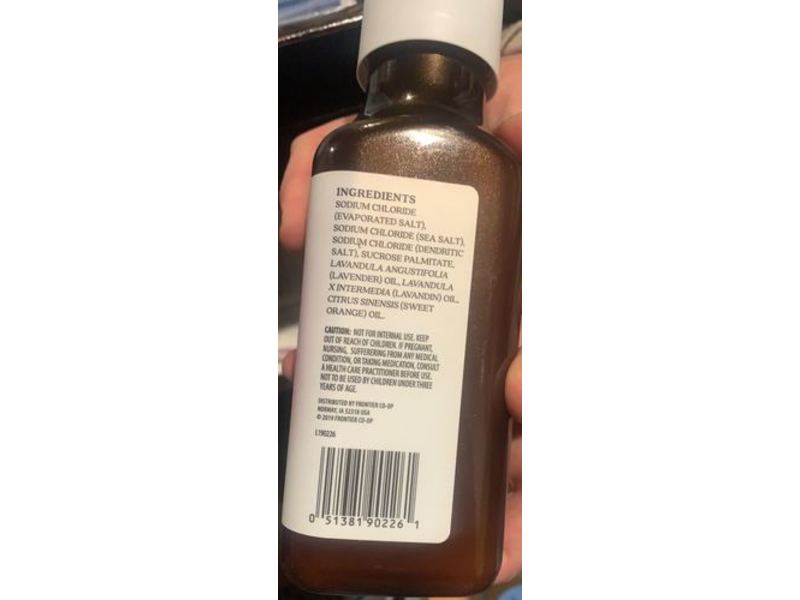 Aura Cacia Relaxing Shower Salts, Lavender, 16 fl oz/454 g