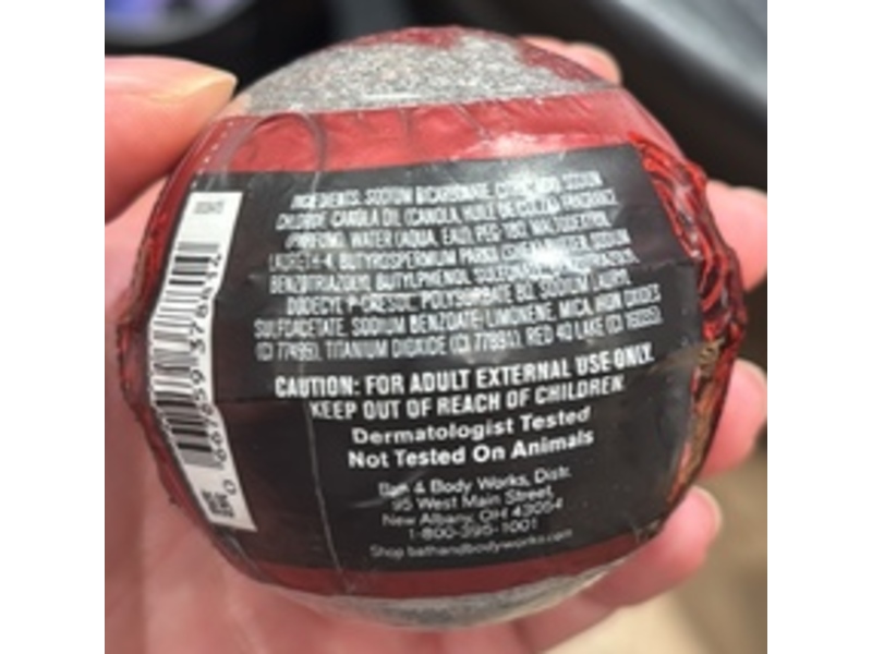 Bath & Body Works Bath Fizzy, Vampire Blood, 4.06 oz/130 g