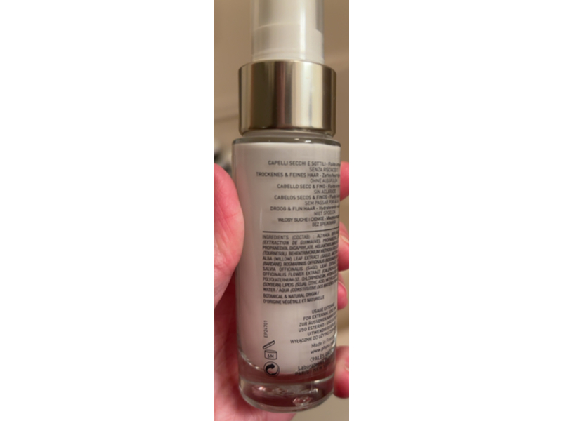 Phyto Lightweight Hydrating Oil, 1 fl oz/30 mL