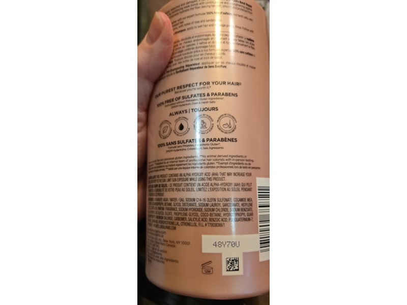 L'Oreal Paris Bond Repair Shampoo, 23 fl oz/680 mL