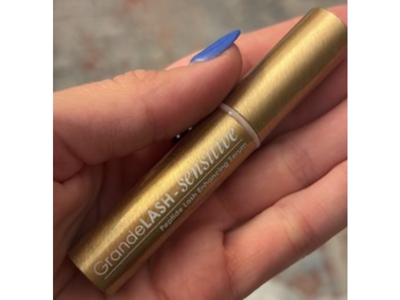Grande Cosmetics Grandelash-Sensitive Peptide Lash Enhancing Serum, 0.07 fl oz/2 mL