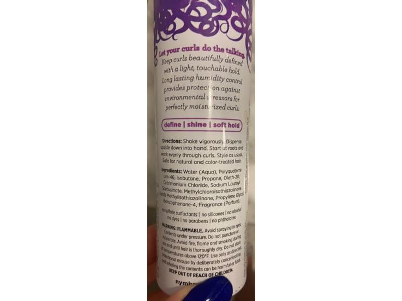 Not Your Mother's Curl Talk Curl Activating Mousse, 2 oz / 56 g