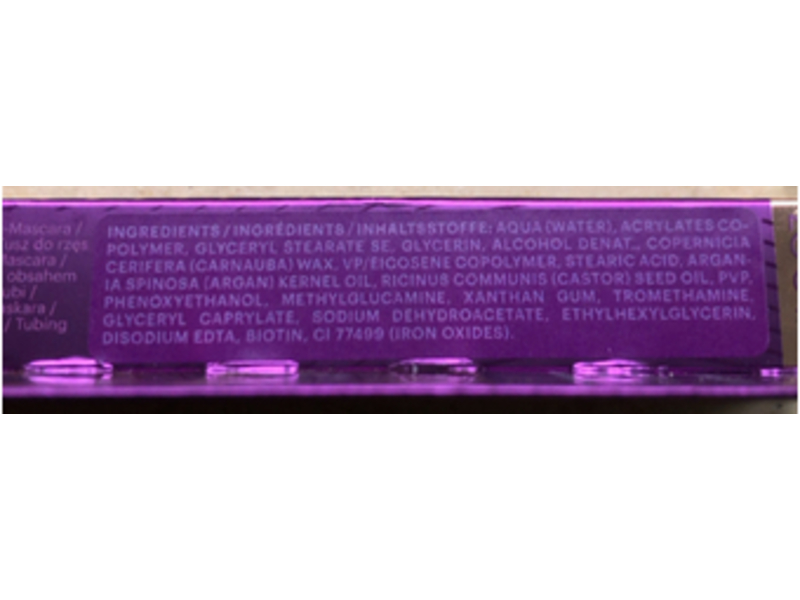 Zoeva Ooh La Lash Length & Lift Tubing Mascara, 0.29 oz/8.5 g