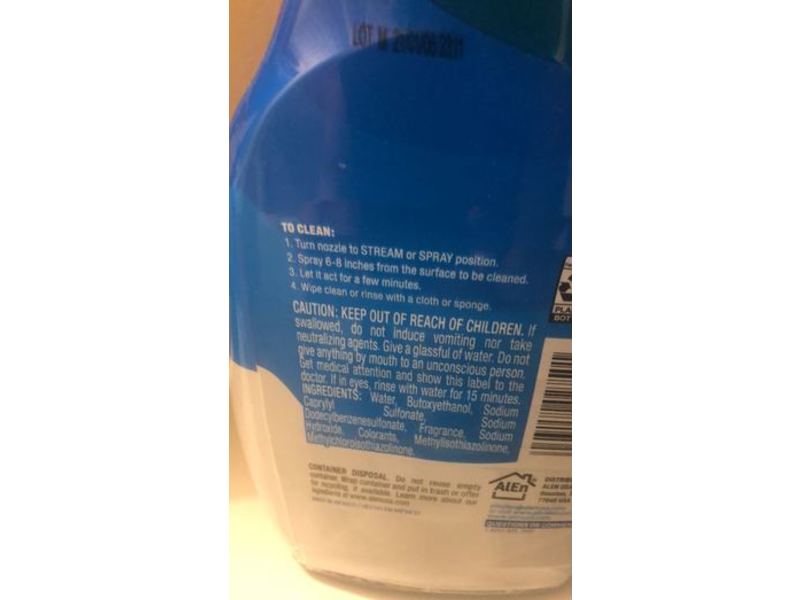 Pinalen Glass & Surface Cleaner, Spreak Free Shine, 650 mL