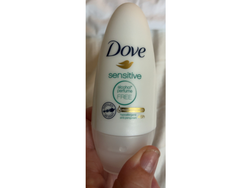 Dove Sensitive Moisturizing Cream Anti-Perspirant, 40 mL