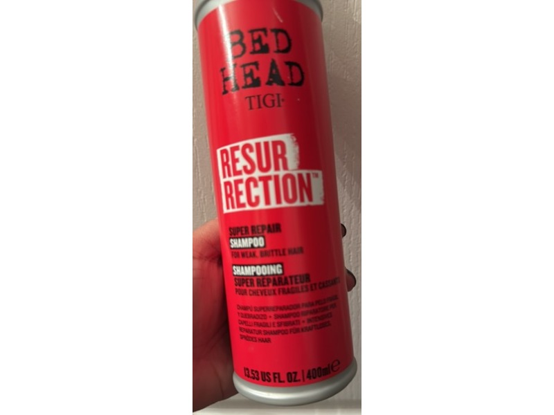Tigi Bed Head Rescur Rection Repair Shampoo, 13.53 fl oz/400 mL